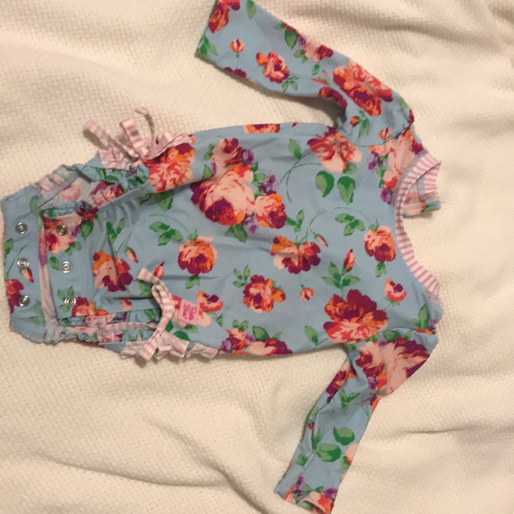 Ruffle butts swimsuit